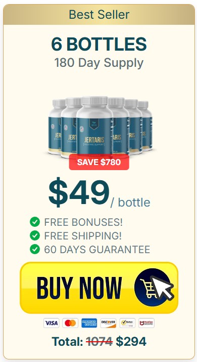Jertaris 6 Bottle Price
